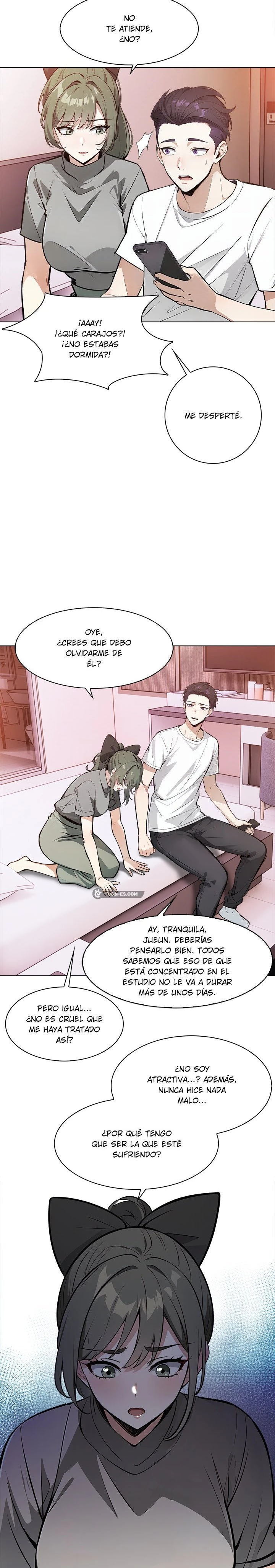 Si no te enamoras de mi Capítulo 9 - Página 16