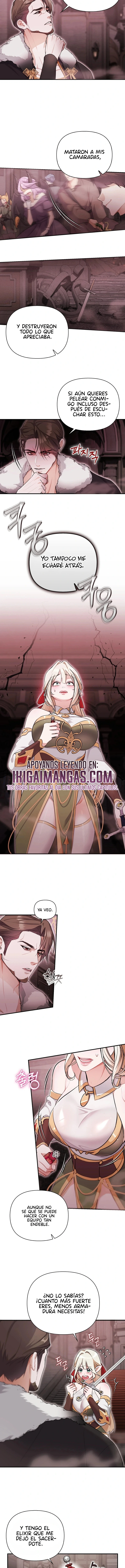 El Rey Demonio y La Heroína ~SAGA ROMÁNTICA~ Capítulo 1 - Página 5