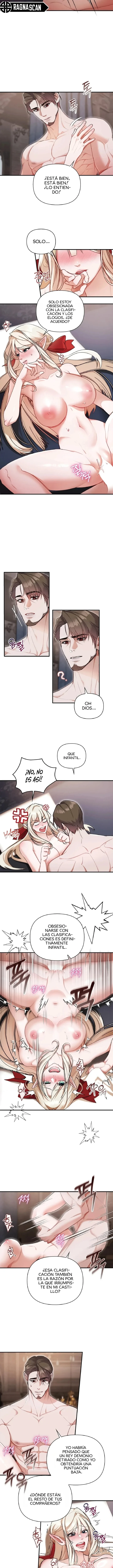 El Rey Demonio y La Heroína ~SAGA ROMÁNTICA~ Capítulo 2 - Página 3