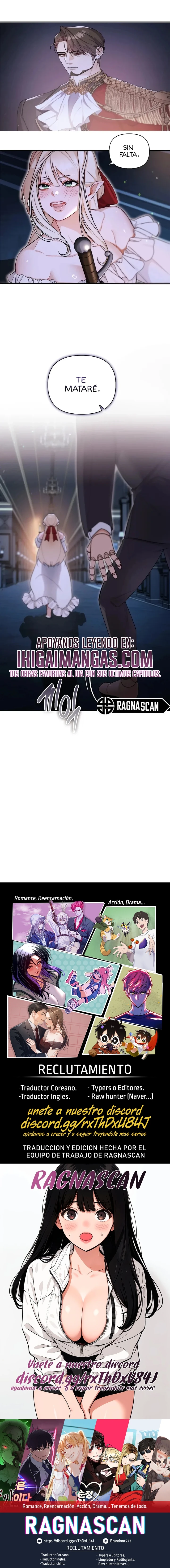 El Rey Demonio y La Heroína ~SAGA ROMÁNTICA~ Capítulo 2 - Página 9