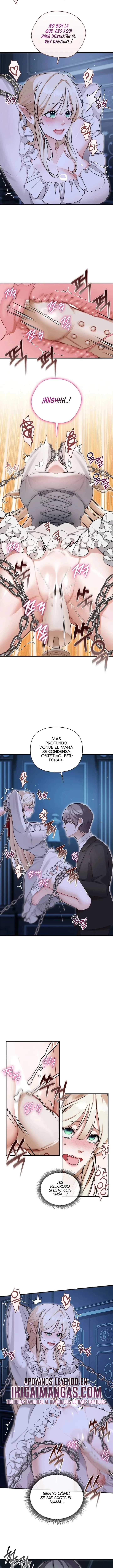 El Rey Demonio y La Heroína ~SAGA ROMÁNTICA~ Capítulo 3 - Página 5