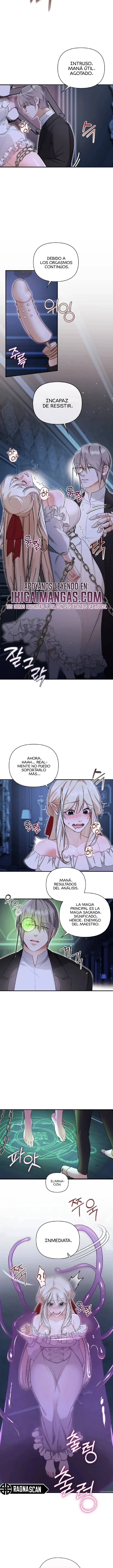 El Rey Demonio y La Heroína ~SAGA ROMÁNTICA~ Capítulo 3 - Página 7