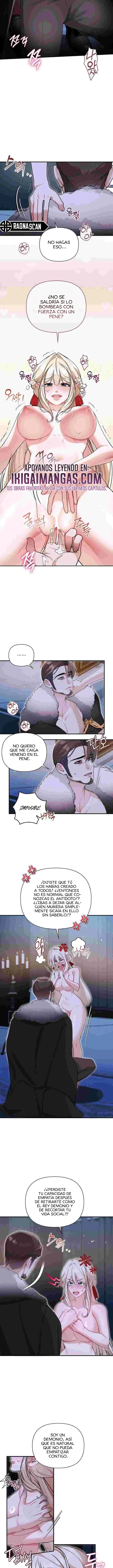 El Rey Demonio y La Heroína ~SAGA ROMÁNTICA~ Capítulo 4 - Página 7