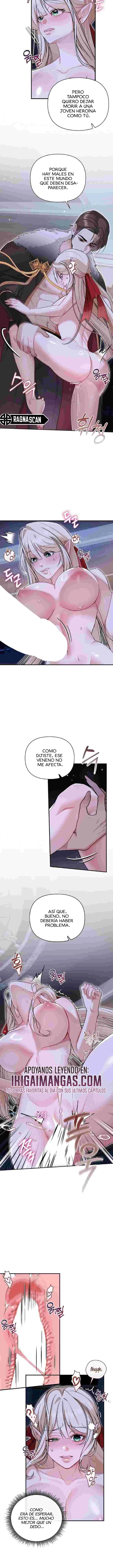 El Rey Demonio y La Heroína ~SAGA ROMÁNTICA~ Capítulo 4 - Página 8