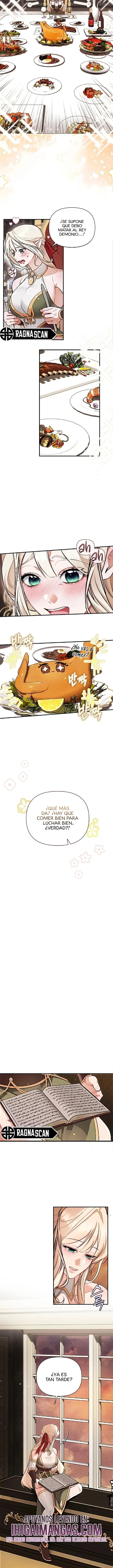 El Rey Demonio y La Heroína ~SAGA ROMÁNTICA~ Capítulo 5 - Página 5