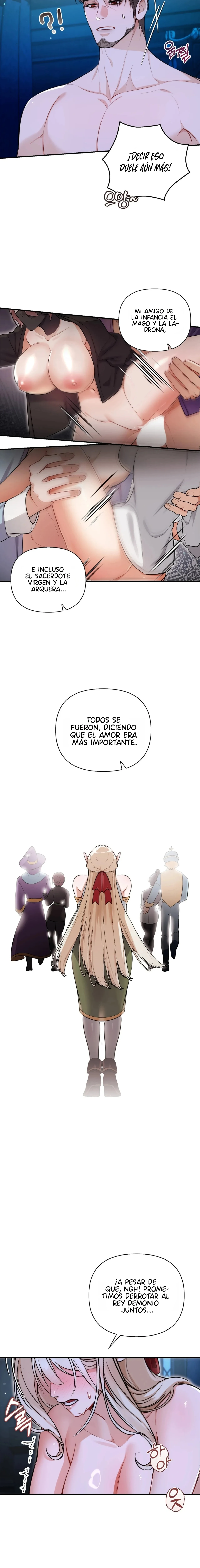El Rey Demonio y La Heroína ~SAGA ROMÁNTICA~ Capítulo 6 - Página 12