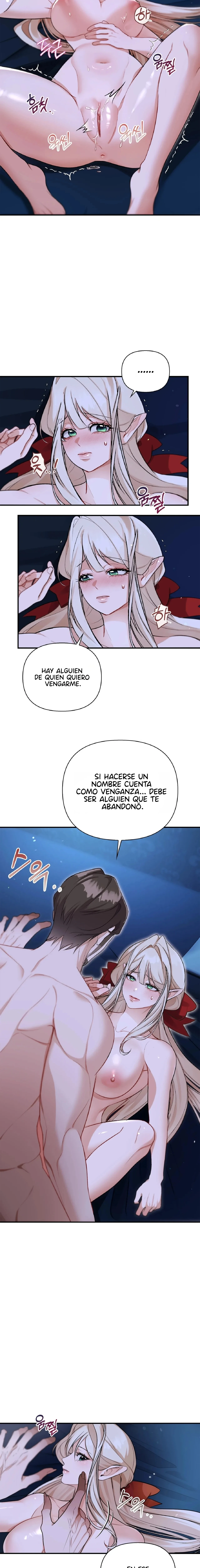 El Rey Demonio y La Heroína ~SAGA ROMÁNTICA~ Capítulo 6 - Página 7