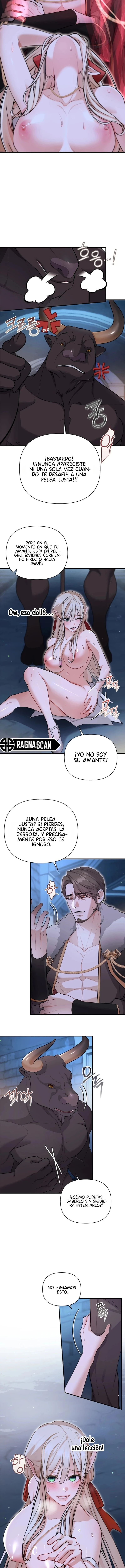 El Rey Demonio y La Heroína ~SAGA ROMÁNTICA~ Capítulo 7 - Página 10