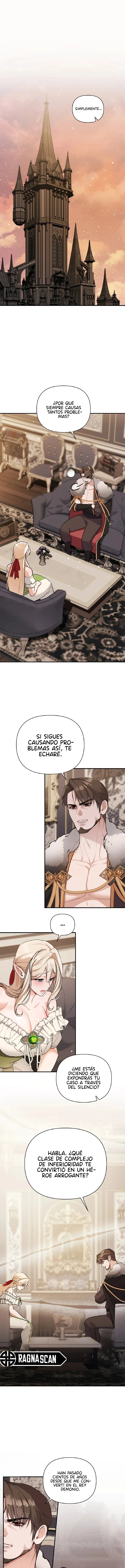 El Rey Demonio y La Heroína ~SAGA ROMÁNTICA~ Capítulo 8 - Página 2