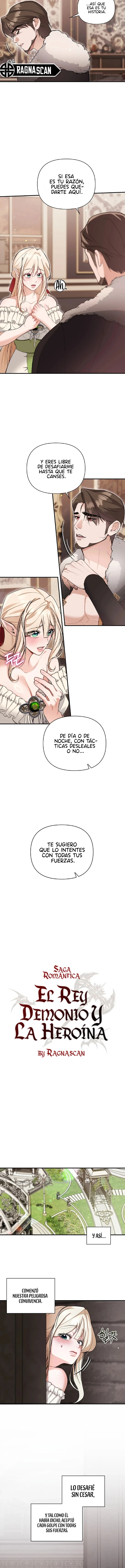 El Rey Demonio y La Heroína ~SAGA ROMÁNTICA~ Capítulo 8 - Página 5