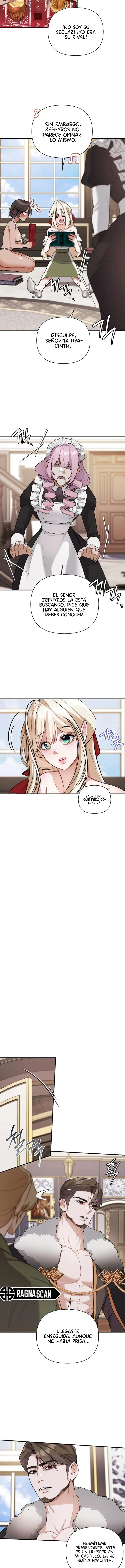 El Rey Demonio y La Heroína ~SAGA ROMÁNTICA~ Capítulo 8 - Página 9