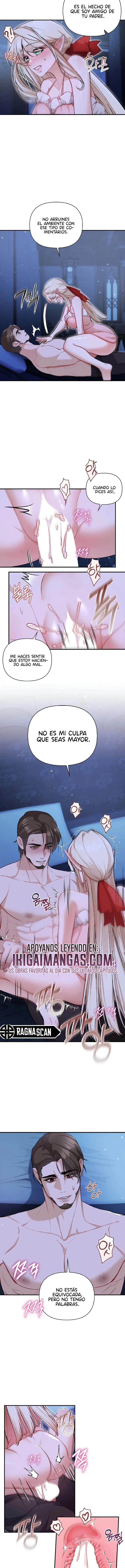 El Rey Demonio y La Heroína ~SAGA ROMÁNTICA~ Capítulo 9 - Página 7