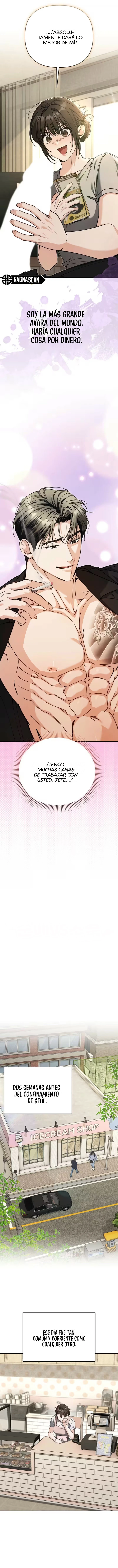 Amor puro vs. Cazafortunas Capítulo 1 - Página 5