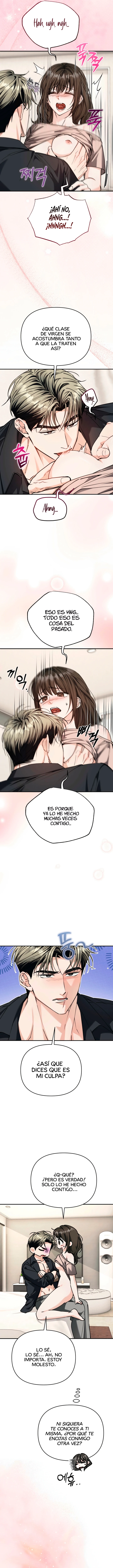 Amor puro vs. Cazafortunas Capítulo 10 - Página 10
