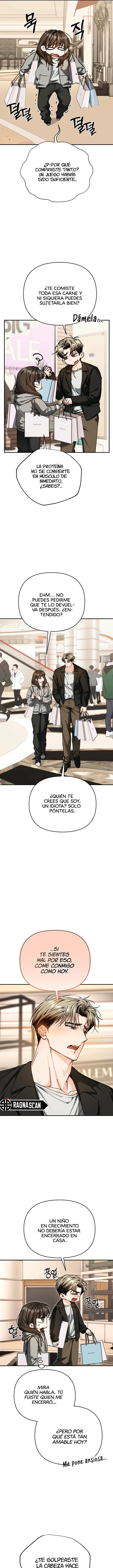 Amor puro vs. Cazafortunas Capítulo 11 - Página 6