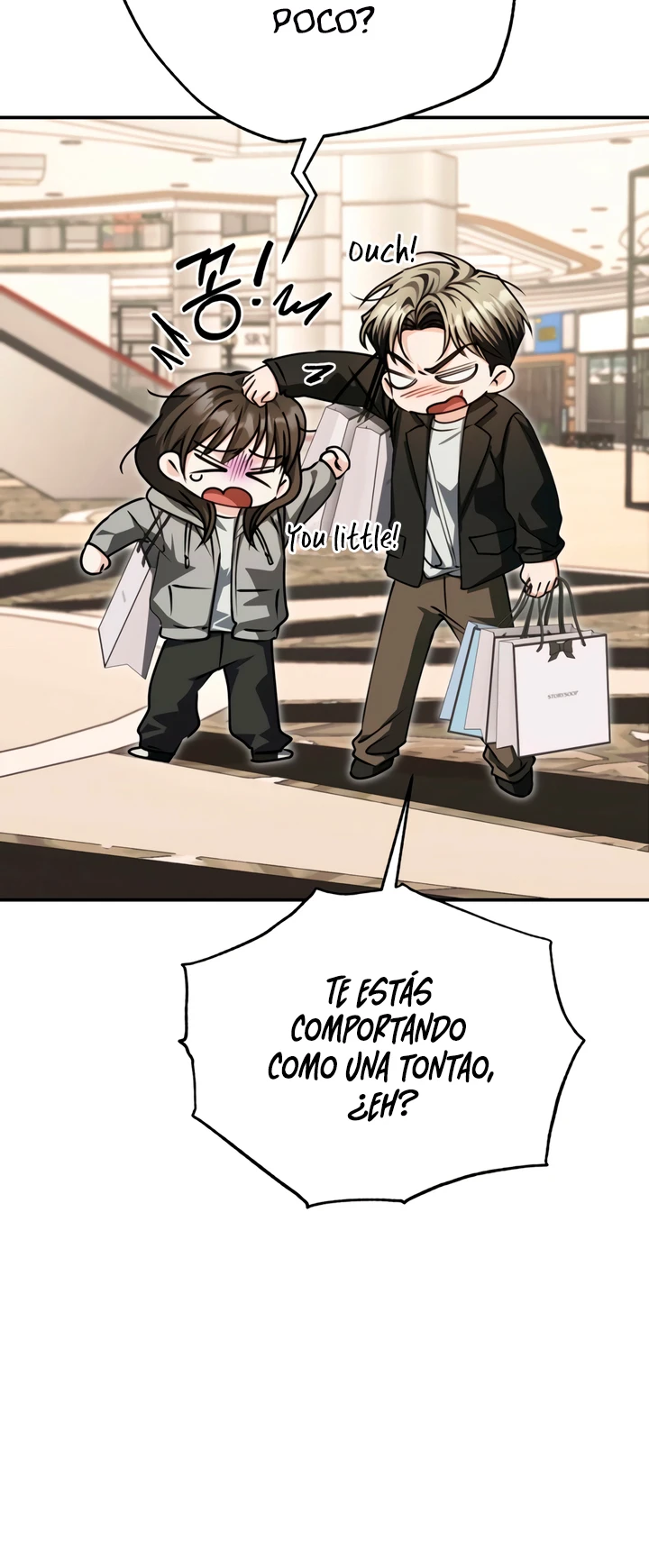 Amor puro vs. Cazafortunas Capítulo 11 - Página 7