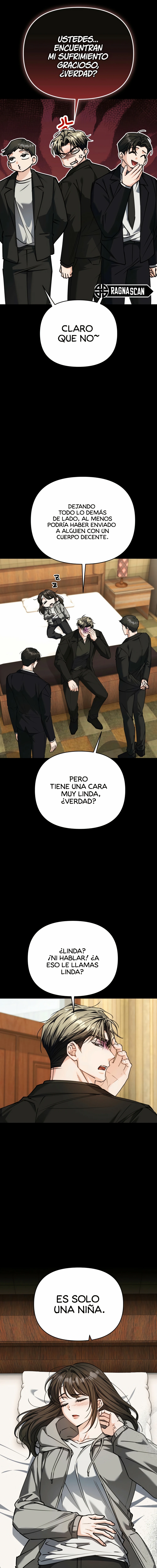 Amor puro vs. Cazafortunas Capítulo 12 - Página 13