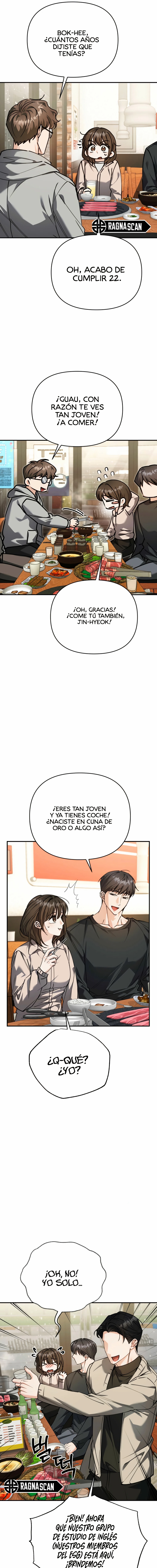 Amor puro vs. Cazafortunas Capítulo 12 - Página 23