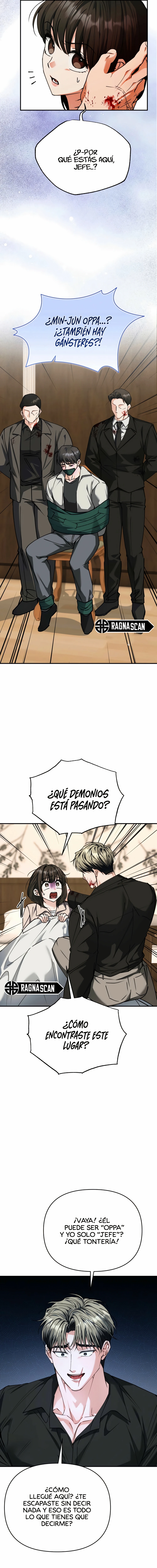 Amor puro vs. Cazafortunas Capítulo 12 - Página 29