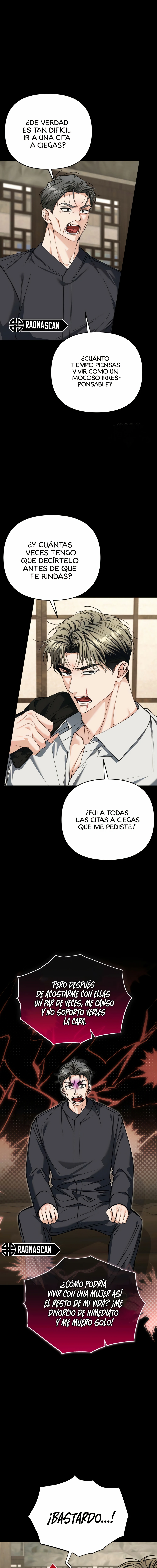 Amor puro vs. Cazafortunas Capítulo 12 - Página 9