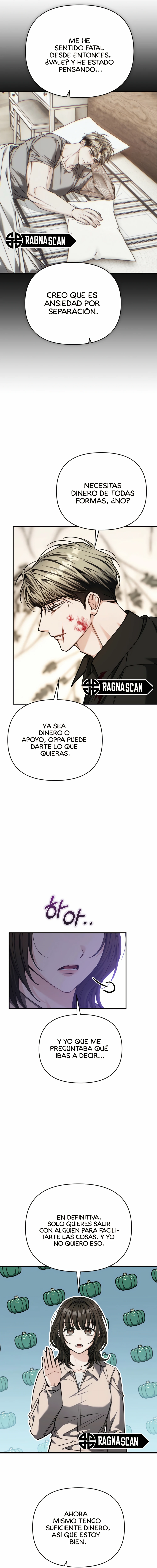 Amor puro vs. Cazafortunas Capítulo 13 - Página 13