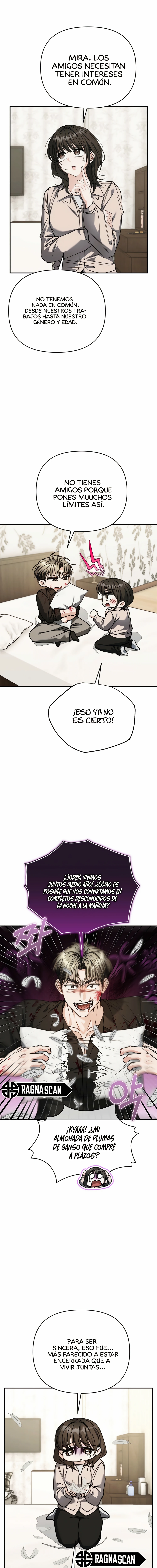 Amor puro vs. Cazafortunas Capítulo 13 - Página 17