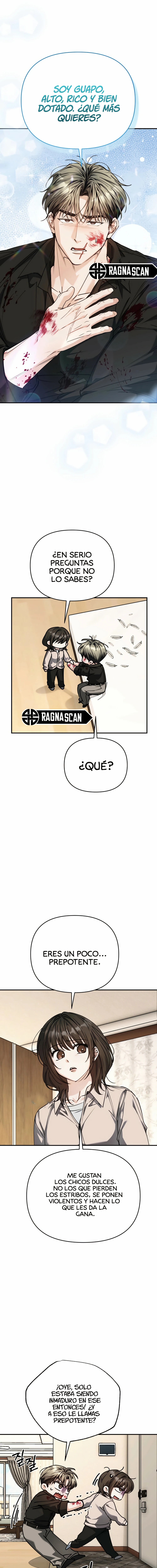 Amor puro vs. Cazafortunas Capítulo 13 - Página 21