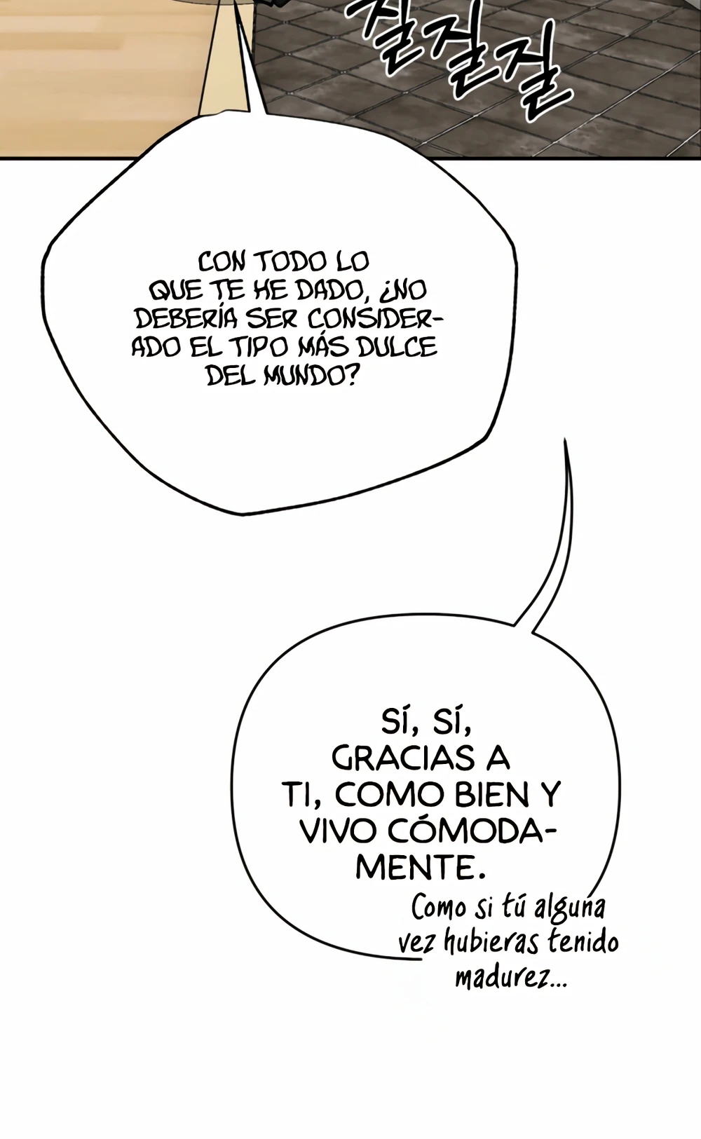 Amor puro vs. Cazafortunas Capítulo 13 - Página 22