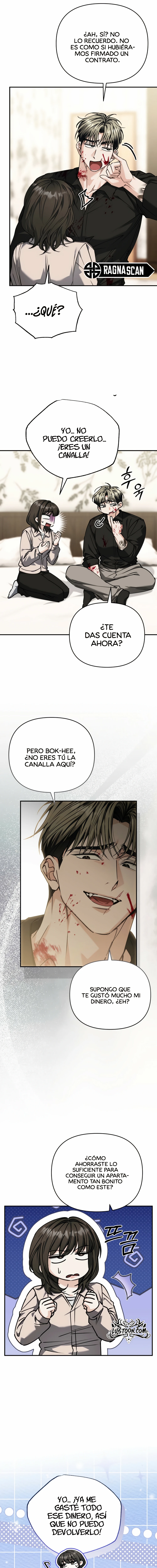 Amor puro vs. Cazafortunas Capítulo 13 - Página 5