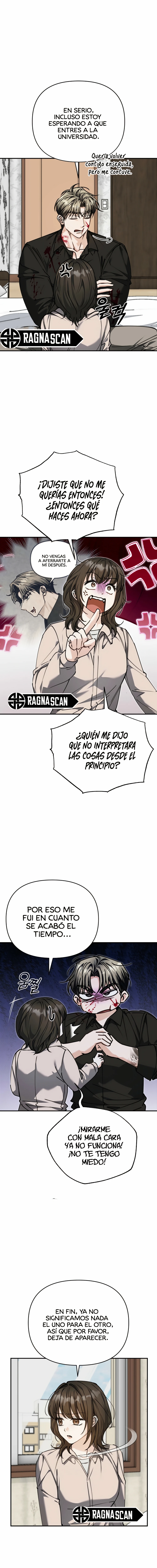 Amor puro vs. Cazafortunas Capítulo 13 - Página 7