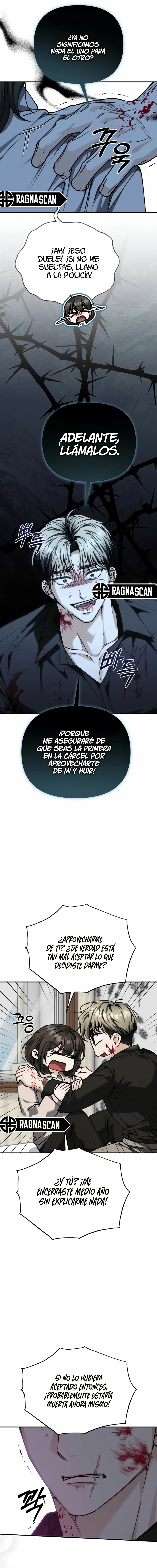 Amor puro vs. Cazafortunas Capítulo 13 - Página 9