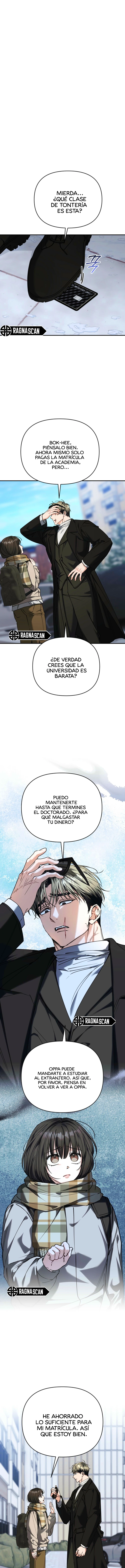 Amor puro vs. Cazafortunas Capítulo 14 - Página 4