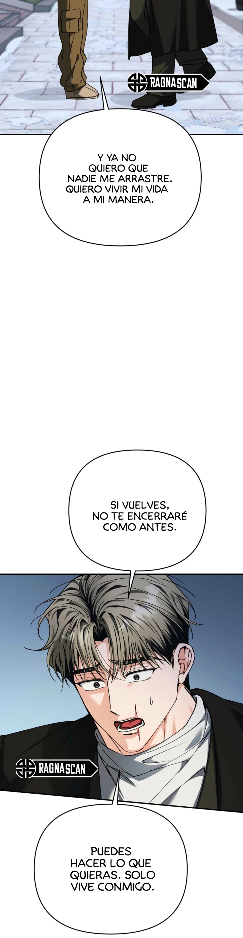 Amor puro vs. Cazafortunas Capítulo 14 - Página 5