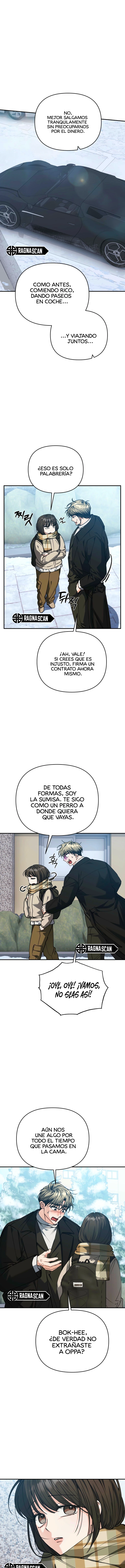 Amor puro vs. Cazafortunas Capítulo 14 - Página 6