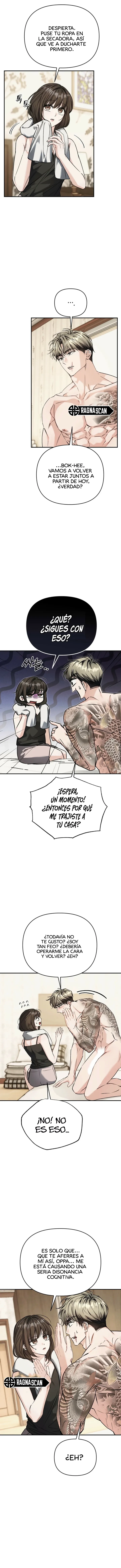 Amor puro vs. Cazafortunas Capítulo 15 - Página 9
