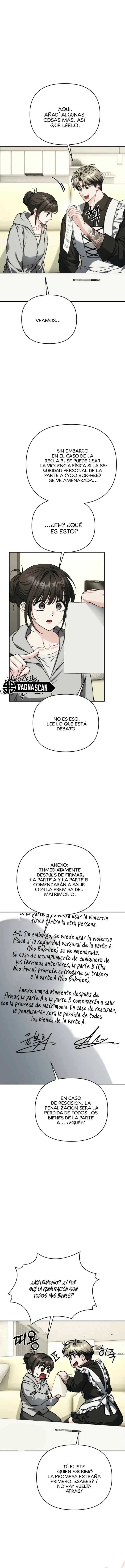 Amor puro vs. Cazafortunas Capítulo 17 - Página 22