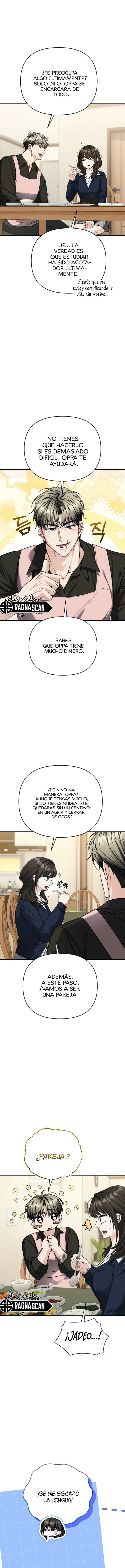 Amor puro vs. Cazafortunas Capítulo 17 - Página 8