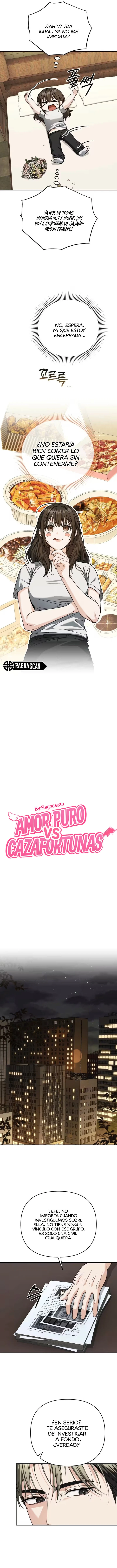 Amor puro vs. Cazafortunas Capítulo 2 - Página 11
