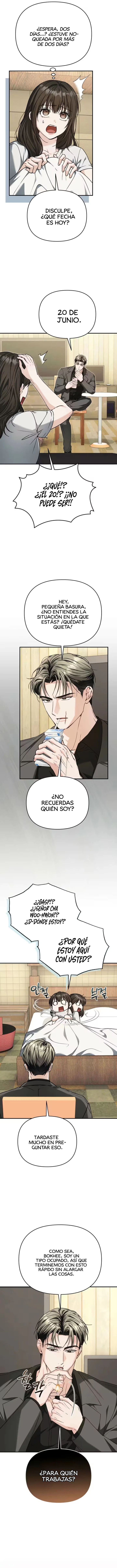 Amor puro vs. Cazafortunas Capítulo 2 - Página 4