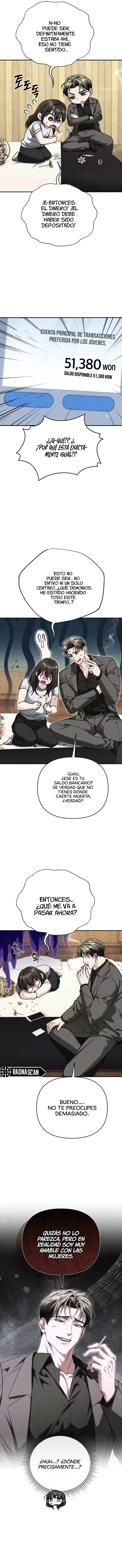 Amor puro vs. Cazafortunas Capítulo 2 - Página 7