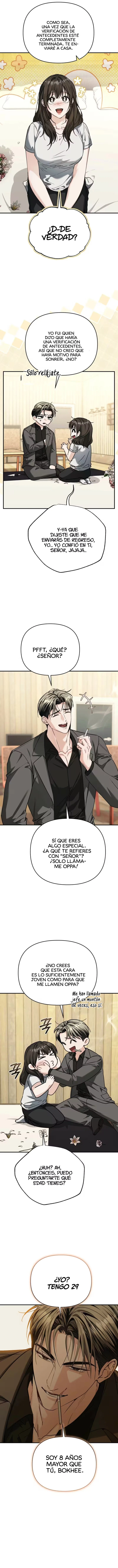 Amor puro vs. Cazafortunas Capítulo 2 - Página 8