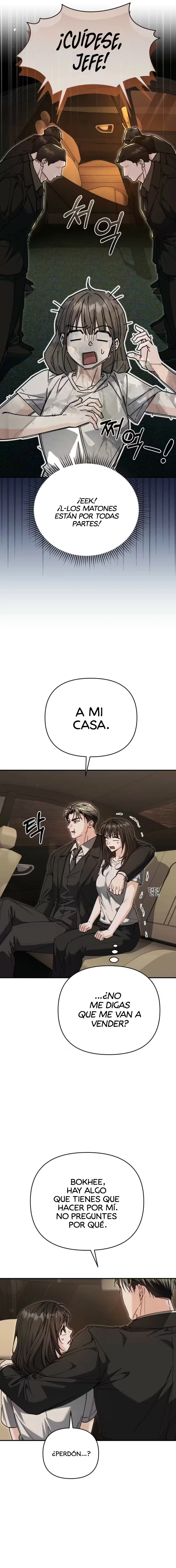Amor puro vs. Cazafortunas Capítulo 3 - Página 10