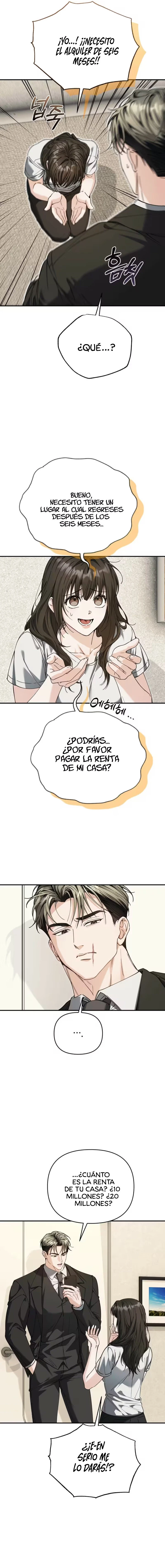 Amor puro vs. Cazafortunas Capítulo 3 - Página 14