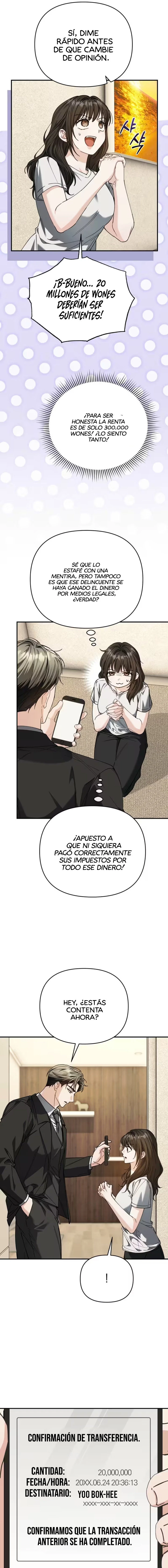 Amor puro vs. Cazafortunas Capítulo 3 - Página 15