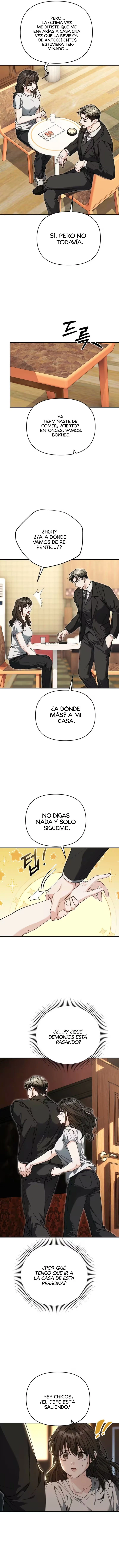 Amor puro vs. Cazafortunas Capítulo 3 - Página 9