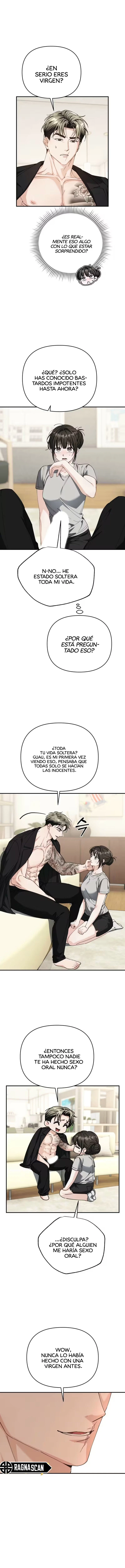 Amor puro vs. Cazafortunas Capítulo 4 - Página 12