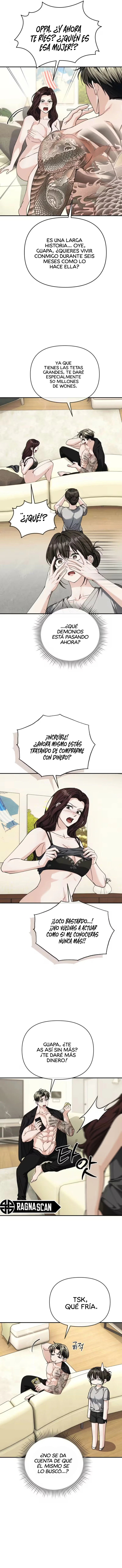 Amor puro vs. Cazafortunas Capítulo 4 - Página 6