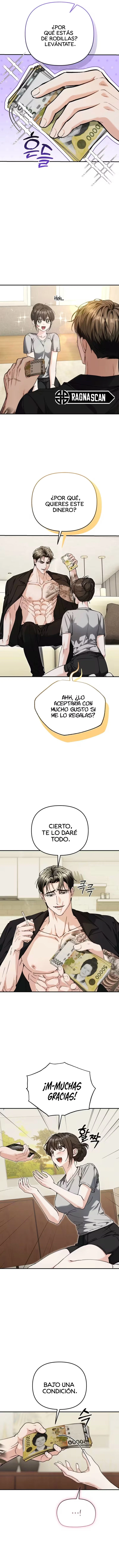Amor puro vs. Cazafortunas Capítulo 4 - Página 8