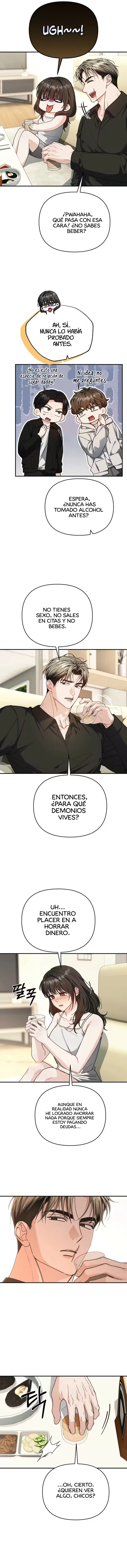 Amor puro vs. Cazafortunas Capítulo 5 - Página 12
