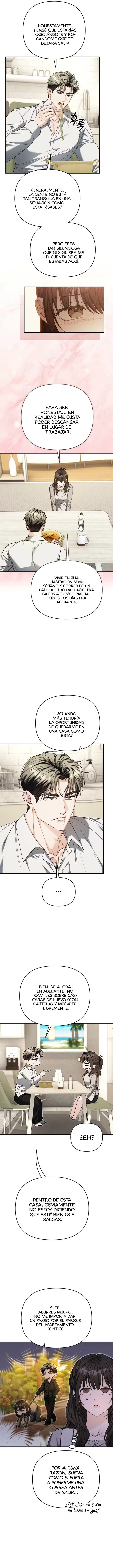 Amor puro vs. Cazafortunas Capítulo 5 - Página 7